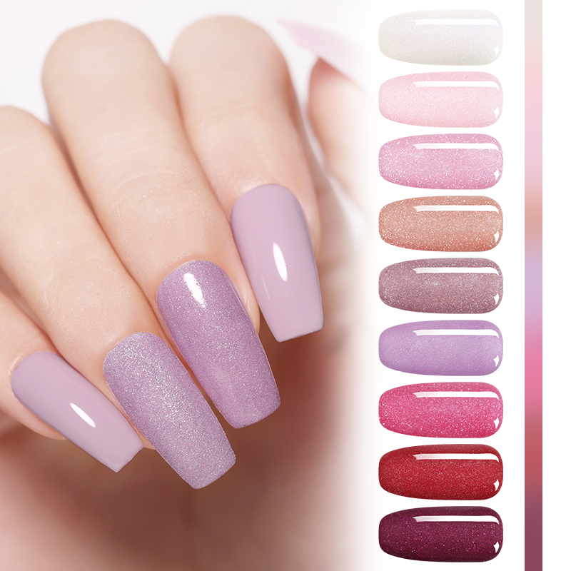 

NICOLE DIARY 10g Sparkling Dipping Nail Powder Glitter Without Lamp Cure Natural Dry Dip Nail Powder Art Decoration