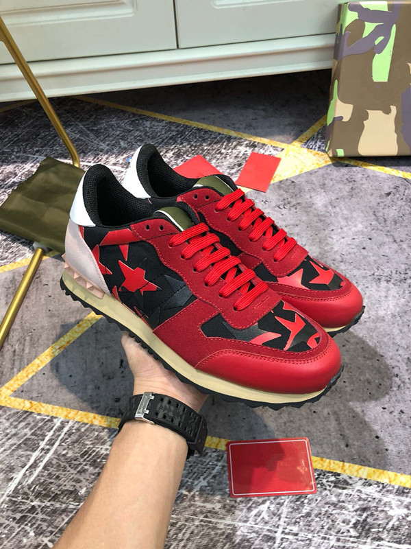 

Designers Sneaker Mens Trainers All Reflective Shoe Tops Fashion Calfskin Men Women Leather Casual Shoes, 01