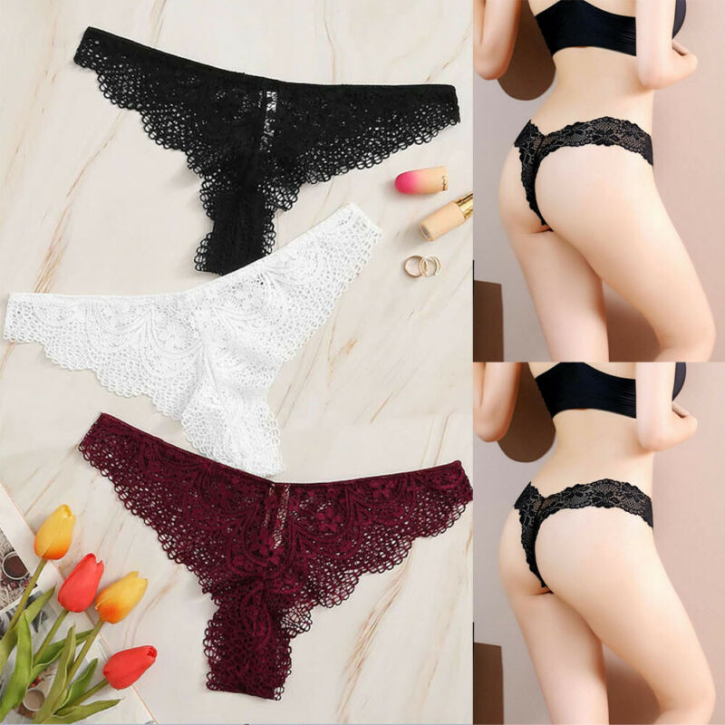 Femmes Lady Full Culotte Dentelle Sous-vêtements Slips Lingerie Culotte S M L XL 2XL 3XL