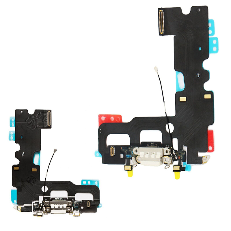 

10Pcs NEW Charger Charging Port Dock USB Connector Flex Cable For iPhone 7 7G 4.7" 7 Plus Headphone Audio Jack Ribbon