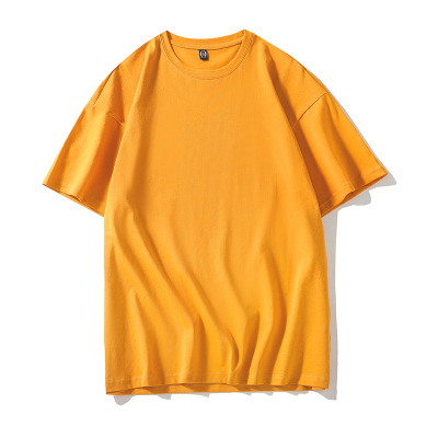 

Men Women Designer T-shirts Summer Fashion Solid Color Tees Mens Luxury Shorts Sleeve Loose T Shirts Casula Tops Wholesale, Red