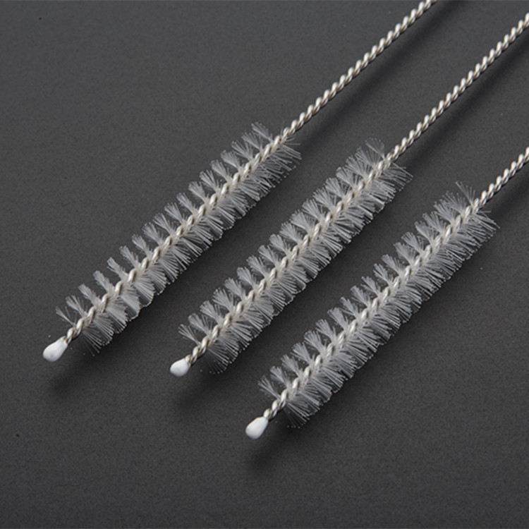 

200*50*10mm Stainless Steel Wire Straw Cleaner Cleaning Brush Straws Cleaning Brush Bottle Brush Epacket Free