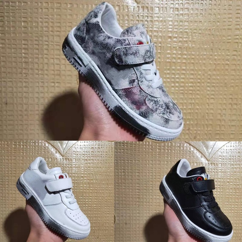 

G-Dragon Forth One Infant Kids Running Shoes Para-Noise peaceminusone Fashion Sneakers Big Small Boy Girl Children Trainers, Color 2