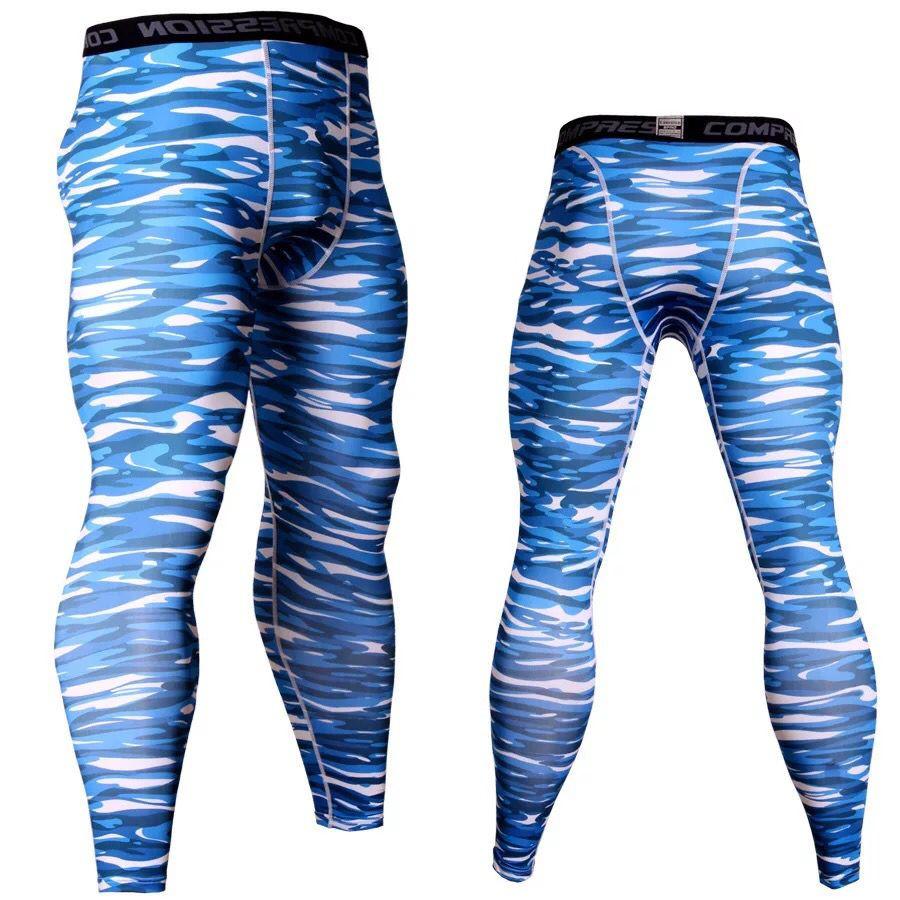 

new Camouflage Pants Men Fitness Mens Joggers Compression Pants Male Trousers Bodybuilding Tights Leggings mens tights Pantalon, Colour 8