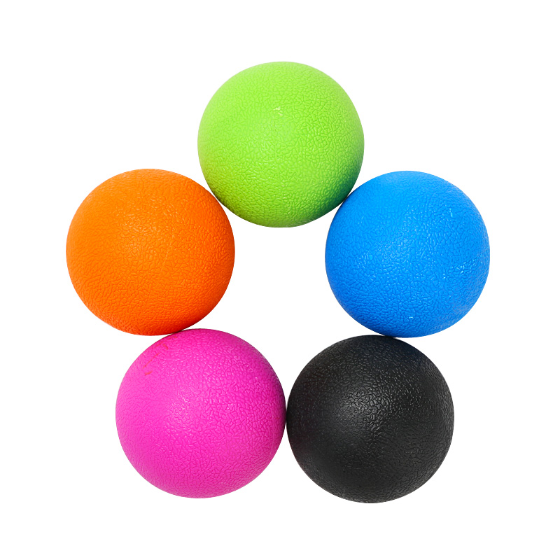 

Fitness Balls TPE Massage Ball Yoga Muscle Relaxation Exercise Sports Acupressure Pain Stress Relief Fascia