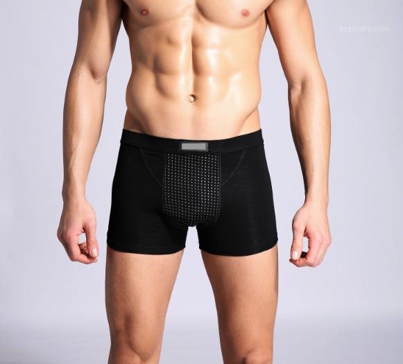 VK Hommes Marque Underwears boxers Homme libre Shiping sport style fermé boxers Breathale Underpants 3PCS / Lot Taille Plus L-5XL1