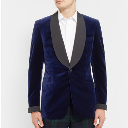 

Cheap And Fine One Button Groomsmen Shawl Lapel Groom Tuxedos Men Suits Wedding/Prom/Dinner Best Man Blazer(Jacket+Pants+Tie) A319, Same as image