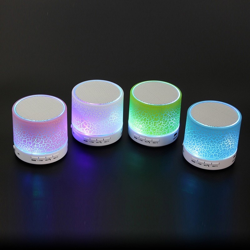 

A9 Wireless Bluetooth Speaker LED TF USB Subwoofer Loudspeakers Portable 3.5mm MP3 Stereo Audio Music Player