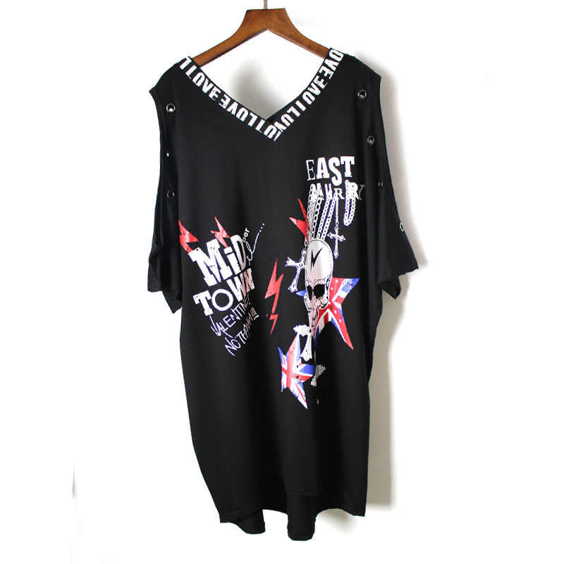 plus size punk rock clothing