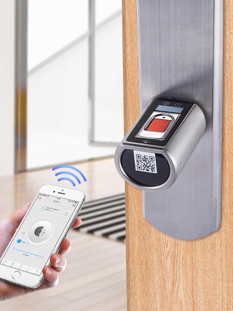 satin al l5sr plus welock bluetooth app akilli elektronik silindir acik suya anahtarsiz biyometrik parmak izi tarayici kapi kilidi y200407 tl2 963 08