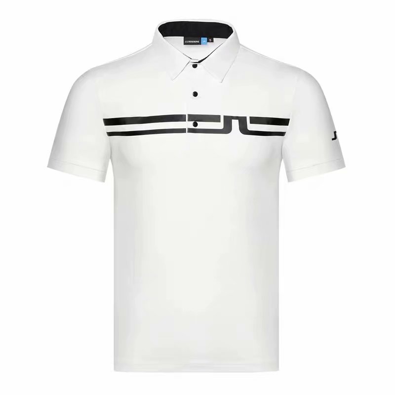 

Breathable New Men Sportswear Short sleeve JL Golf T-shirt 4 color Golf clothes S-XXL in choice Leisure Short Golf shirt Free shipping, Green