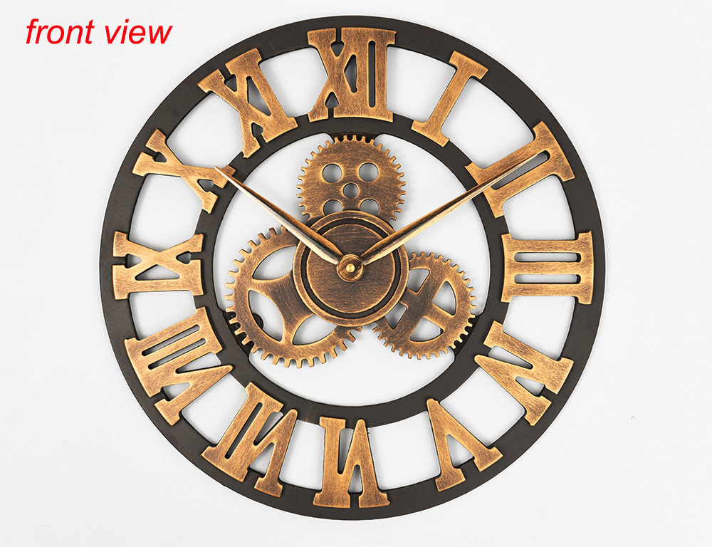 Satin Al El Yapimi Boy 3d Hediye 20 Inche T200104 Icin Duvara Rustik Dekoratif Luks Sanat Buyuk Disli Ahsap Bagbozumu Buyuk Duvar Saati Retro Tl147 2 Dhgate Comda