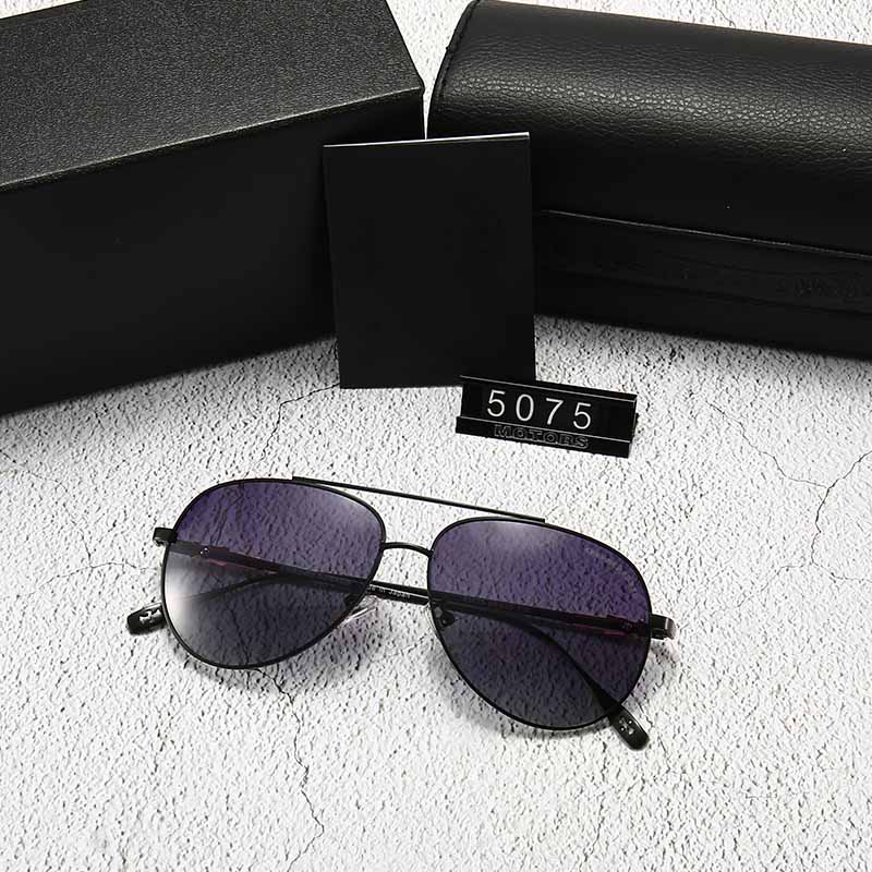 2020 new men branded outdoor sunglasses 5075 with logo and box metal frame polarized sunglasses with UV400 protection avaitor style for men