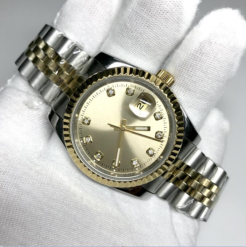 

17 colors V3 Automatic 2813 Mechanical Watch men women Datejust 41mm gold dial solid Clasp President Men Watches Male sweeping ladies watch, Only box and papers