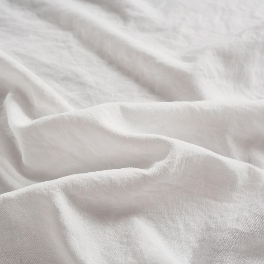 

49 Bed Duvet Cover Bed Clothes Wish Pure White Washed Balls Single Bedding Set AB#90, Style9