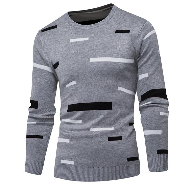 Men Sweater Pullover 2019 Male Brand Casual Mulit-Color Fashion Simple Sweaters Men Comfortable Hedging O-Neck Men'S Sweater