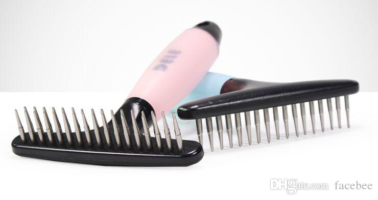 Rake Comb For Dogs Pet Grooming Brush Cats Massage Combs Long