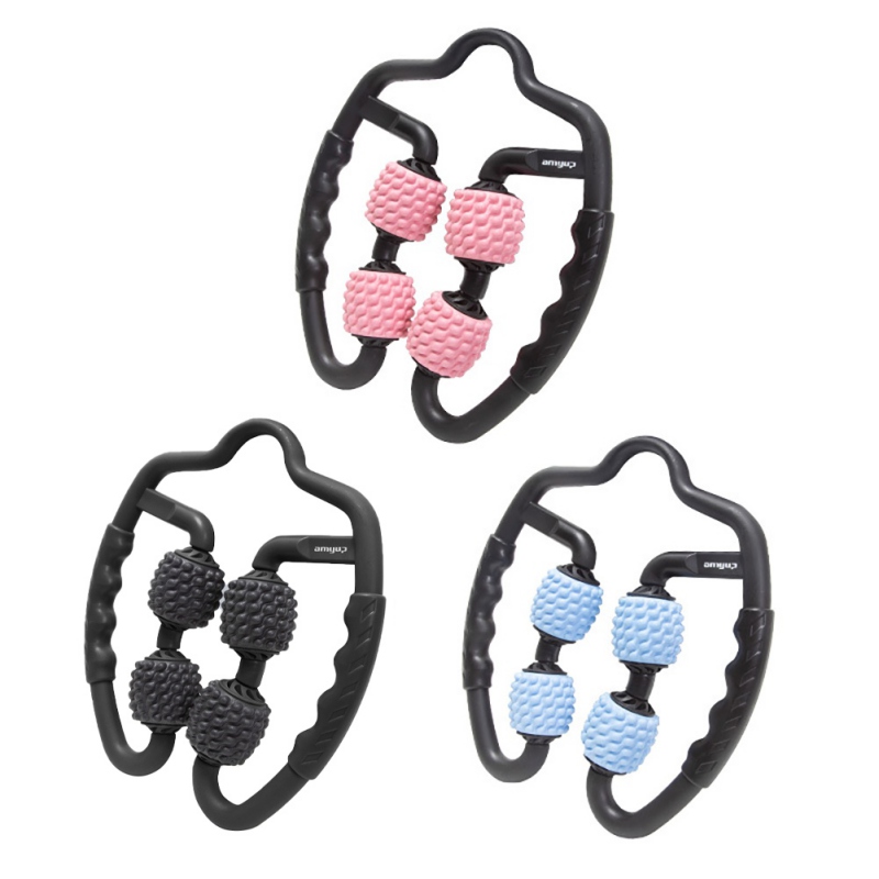 

Muscle Relaxer Massage Calf Muscles Yoga Supplies And Roller Thin Body New Fitness Massage Roller Rehabilitation Foam Shaft, Red