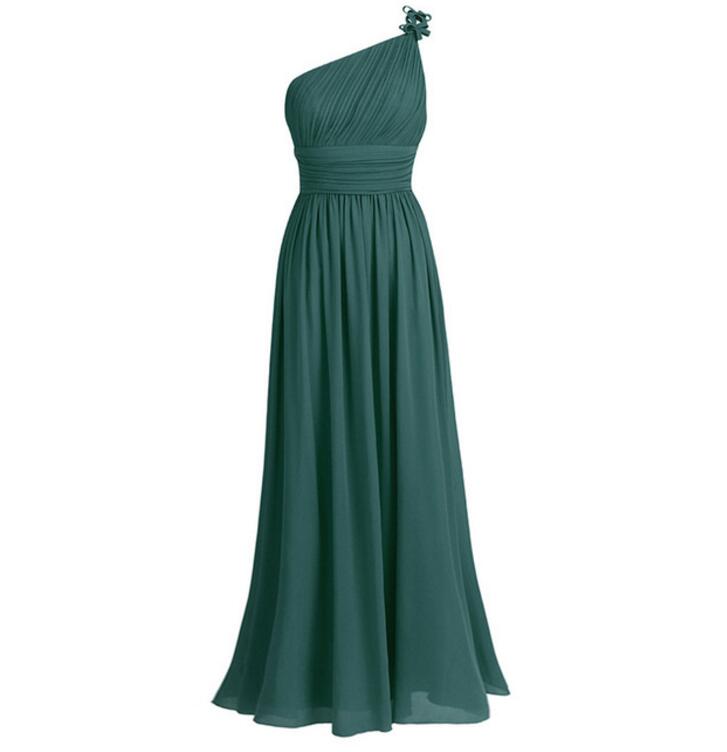 one shoulder maxi dress beach