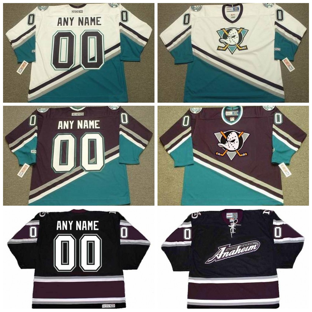 mighty ducks jersey custom name