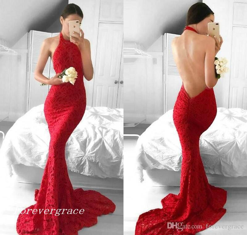 

2019 Fashion Attractive Backless Prom Dress Mermiad Long Formal Holidays Wear Graduation Evening Party Pageant Gown Custom Made Plus Size, Blue