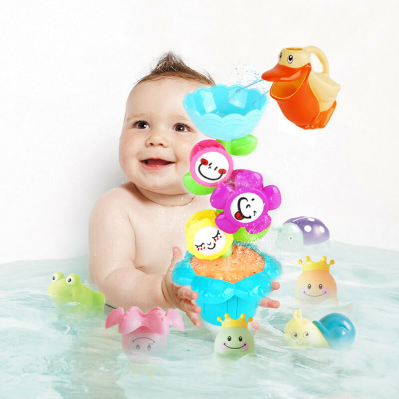 juguetes bebe baño