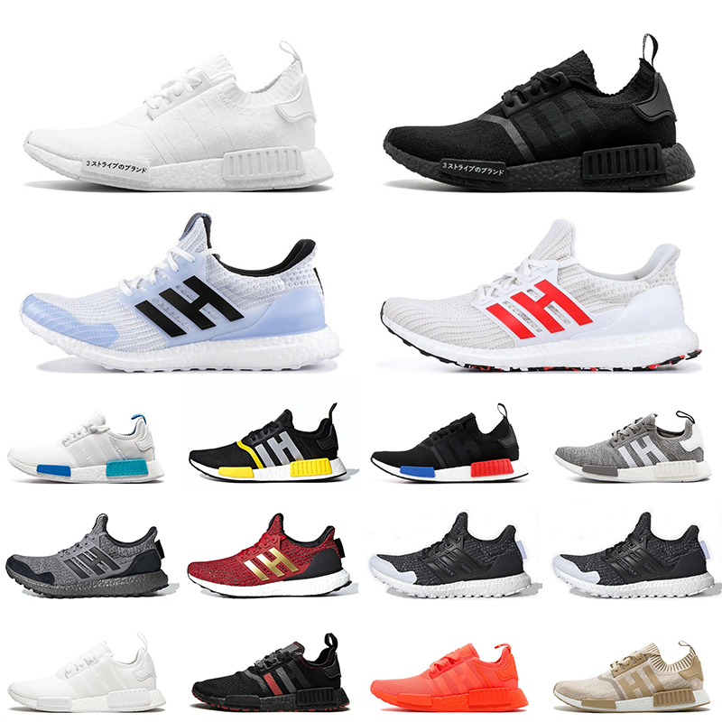 

NMD R1 Japan White Black men women outdoor shoes Ultra Boost white walker Oreo Red Stripes Orca 36-45, Show your stripes