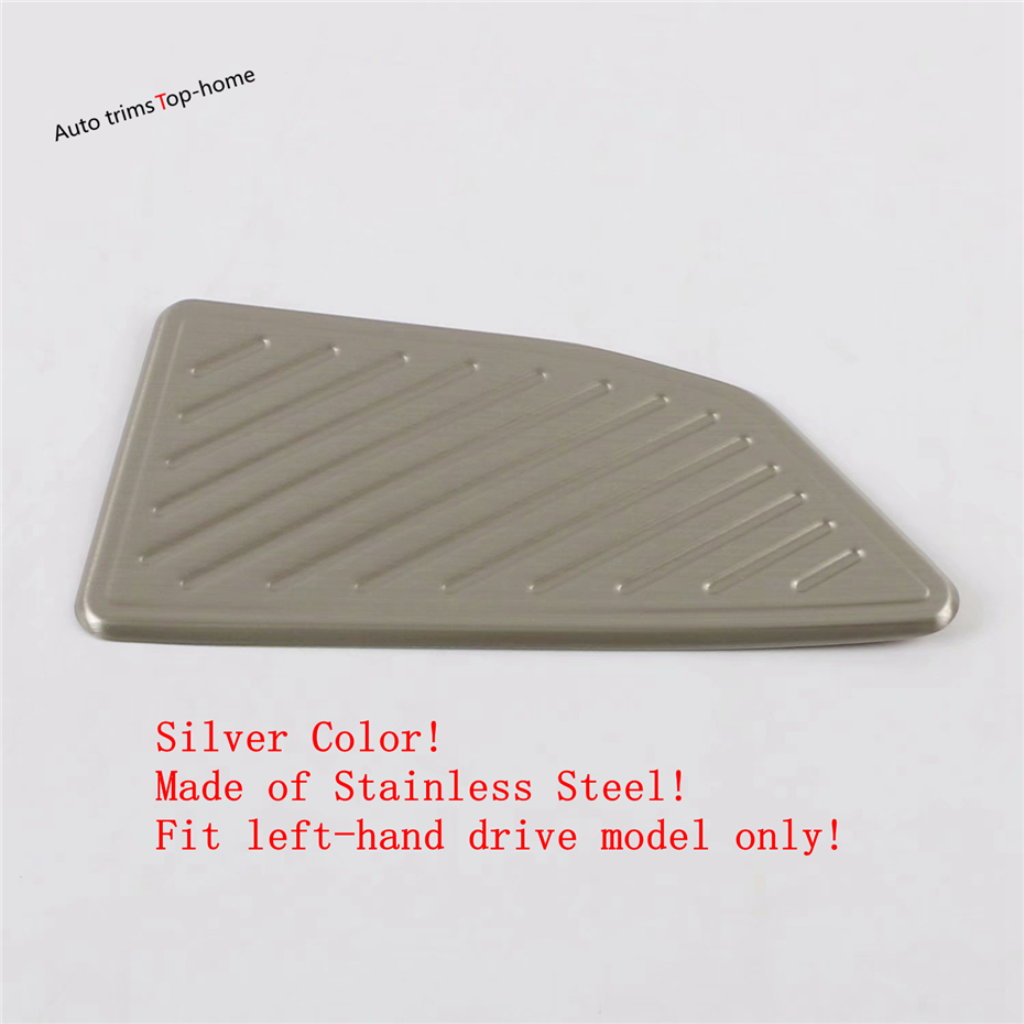 

Yimaautotrims Left Foot Rest Pedal Plate Cover Non-Slip Pad Protection Trim Fit For Corolla 2019 2020 Interior Mouldings