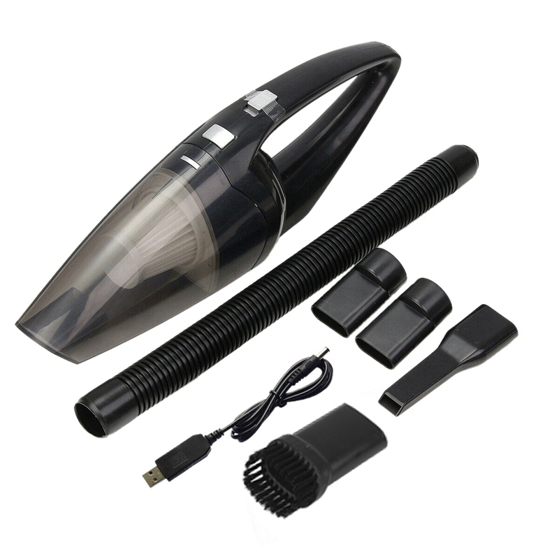 

Novel-Cordless Car Vacuum Cleaner Home Rechargeable Wet/Dry HEPA Handheld Duster
