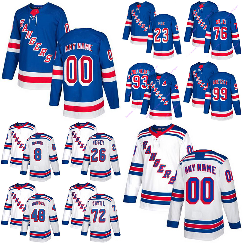 New York Rangers Jersey Numbers 2020 on 