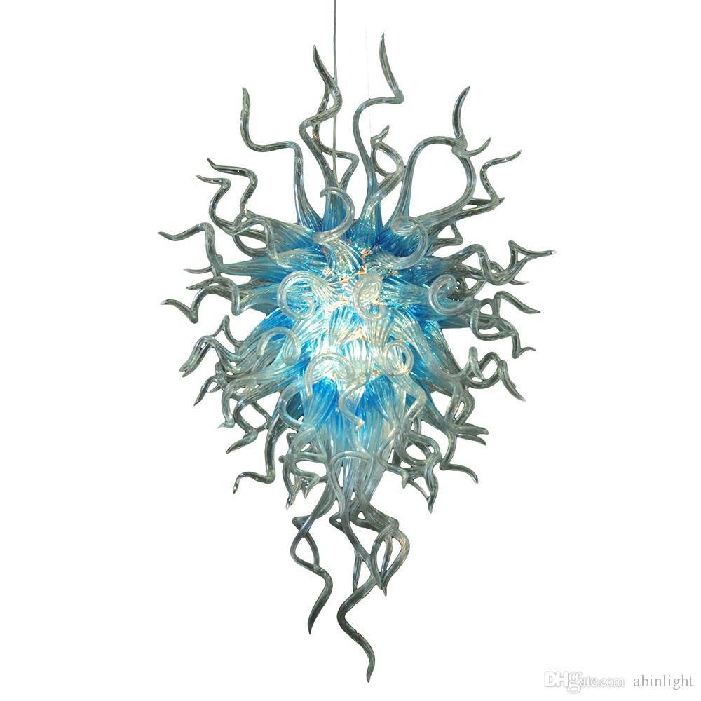 

Modern Chandelier Lighting Murano Glass Art Home Decorations Living Room American Style Hand Blown Glass Chandelier