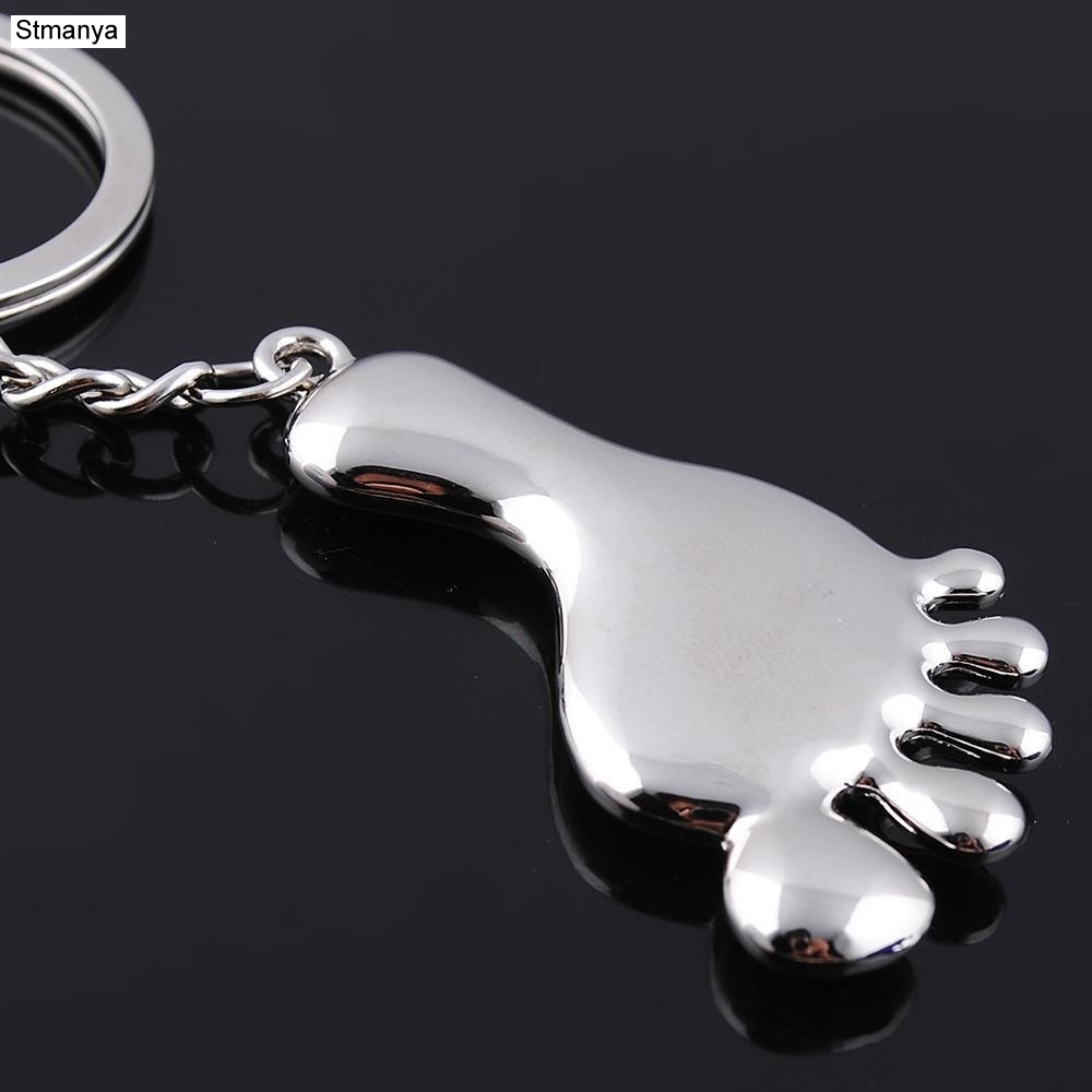 

Hot Personality Feet Keychain Men Women Fashion Key Chain Bag Fashion Accessories Car Key Ring Party Gift Jewelry K
