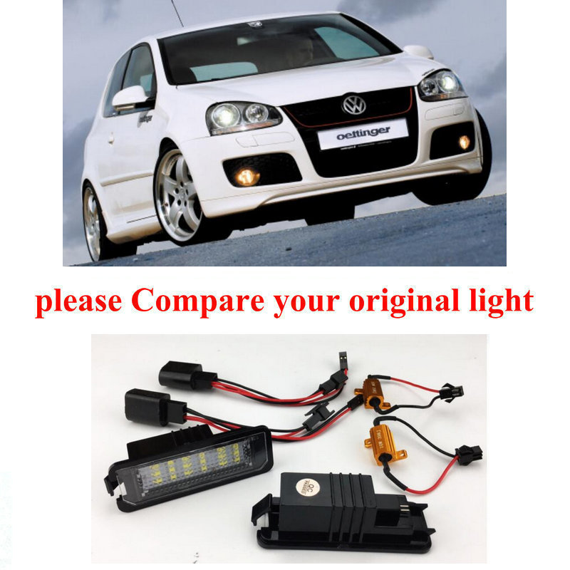 bmw e46 number plate light