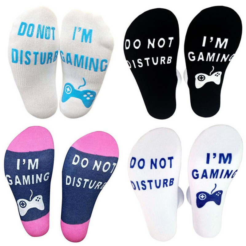 

Outdoor Middle Tube Socks Universal Casual Style Letter Printed Elastic Breathable Cotton Blend Hosiery Footwear Accessories, Wb