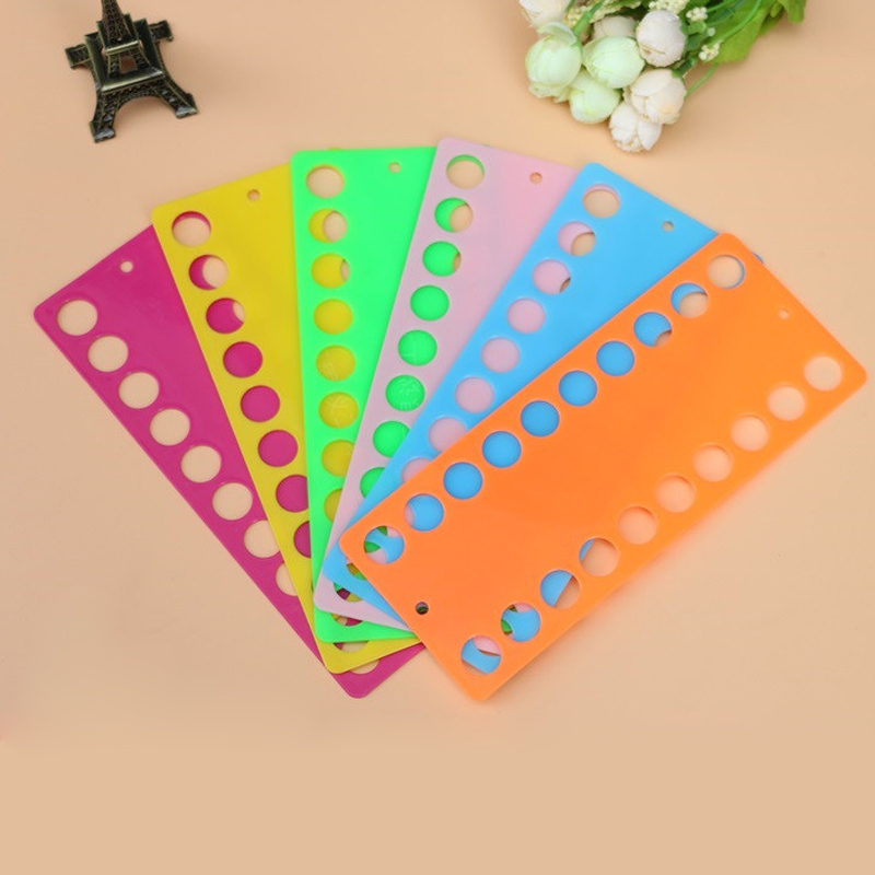 

Yarn Organizer Plastic Cross Stitch Thicken Thread Board Thread 1 Pcs 20 Positions Embroidery Accessory Sewing Tools