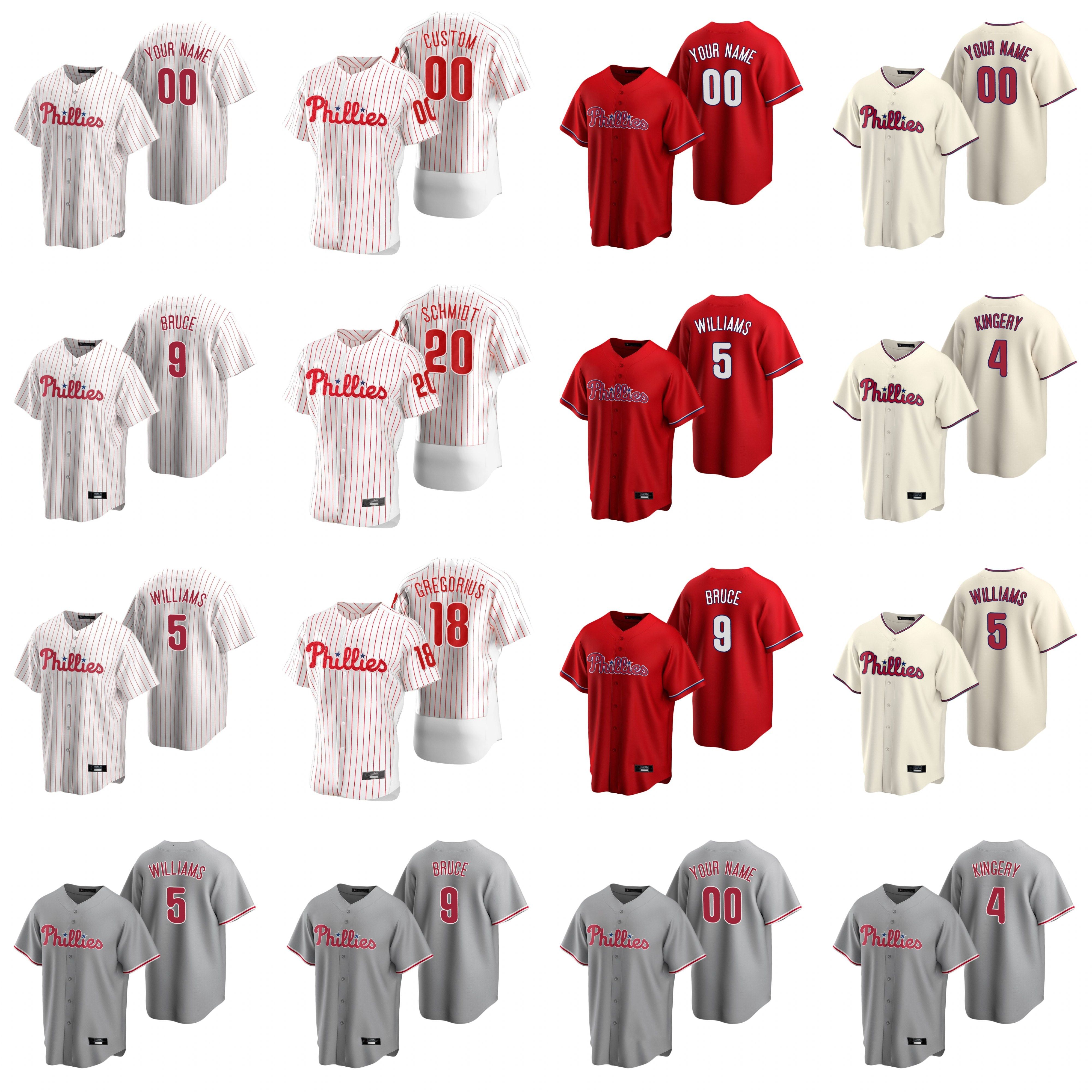 

Cesar Hernandez Jersey Jim Thome Deivy Grullon Arquímedes Gamboa Adam Haseley Nick Martini Roman Quinn Baseball Jerseys Custom Mnes Stitched, Mens cream 2020 cool base