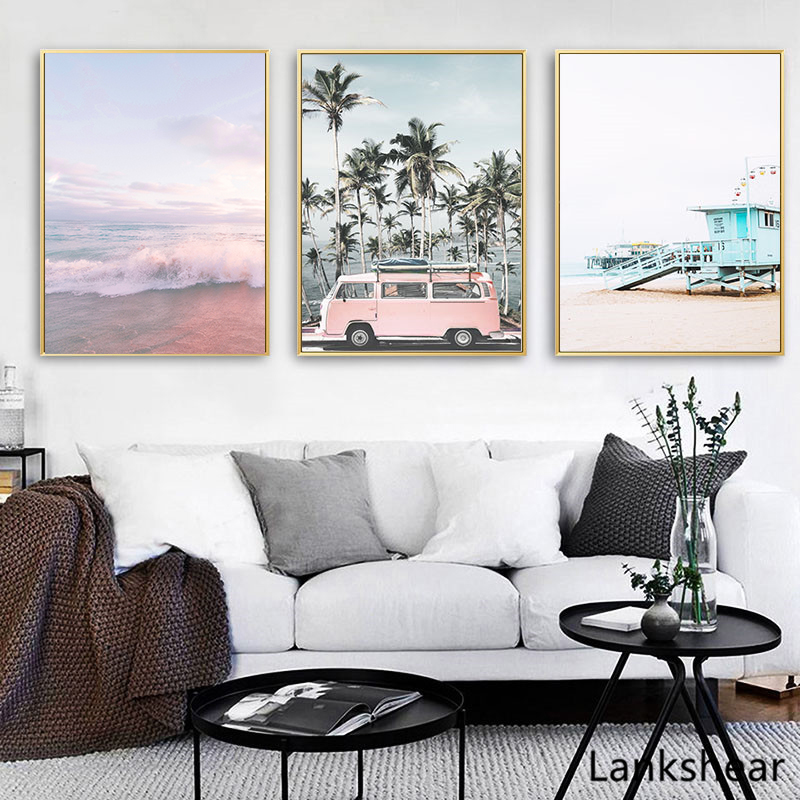 Get Art de mur de plage For iPhone Free