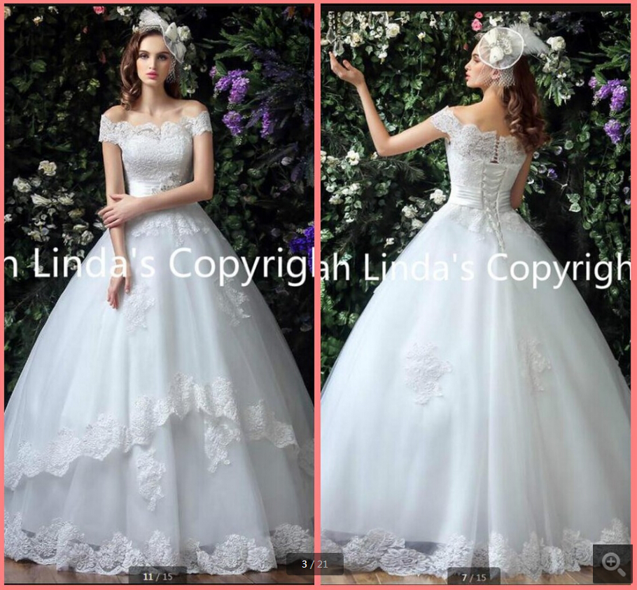 

Ball gown lace Appliques beading wedding dress 2019 off the shoulder puffy bride dress modest corset new bride gowns best selling, Black