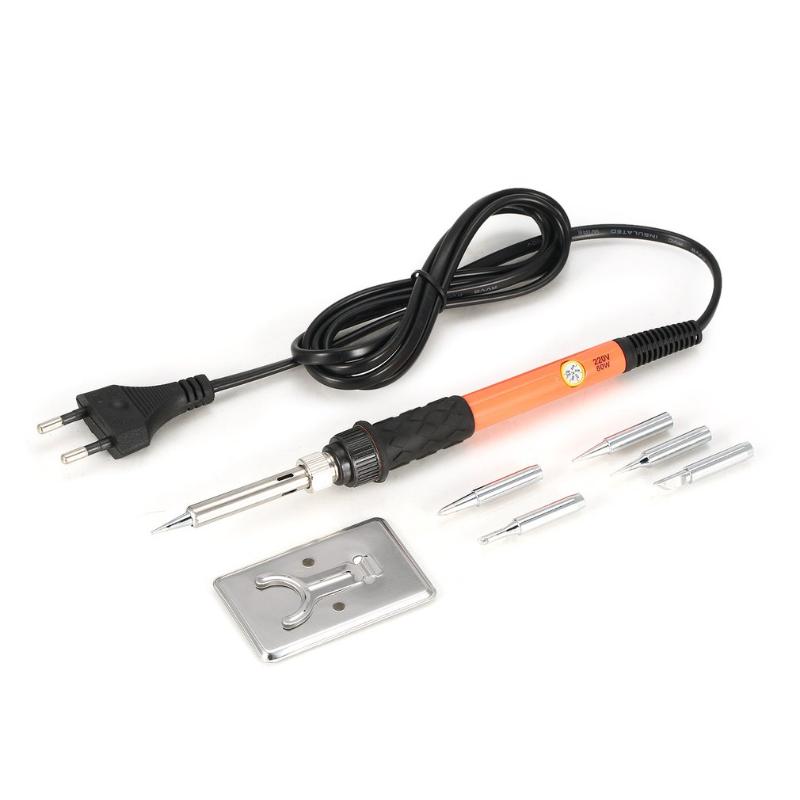 

Hot Sale Adjustable Temperature Electric Soldering Iron Kit Welding Repair Tools Solder Station Heat Soldering Pencil Tool Kit