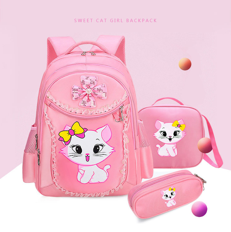 Acquistare Principessa Cat Bambini Zaino Scuola Borse Ragazze Cartoon Kid  Zaino Scuola Bambini Zaino Mochilas Escolares Infanti Y19051701 Economico |  Consegna Veloce E Qualità | It.Dhgate