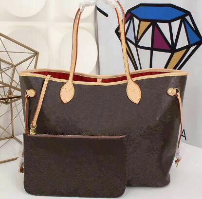 

Women Designer handbags leather women handbags L flower luxury designer composite bags lady clutch shoulder tote female purse with wallet, White grid