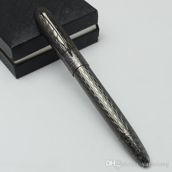 

Luxury blance Writers Edition Daniel Defoe Ballpoint Pen school office supplies montel ballpoint pens for writing