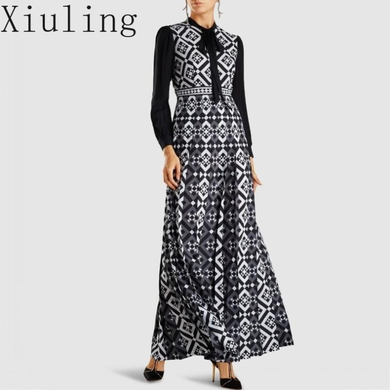 

2020 African Dresses For Women Dashiki Long Maxi Dress Bazin Riche African Clothing Long Sleeve Dresses Africa Clothes