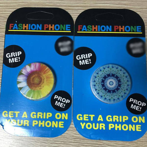 

Universal Cell Phone Holder with blue Package Real 3M glue Expandable Grip Stand 360 Degree Finger Holder Flexible For iPhone Samsung DHL, Mixed color