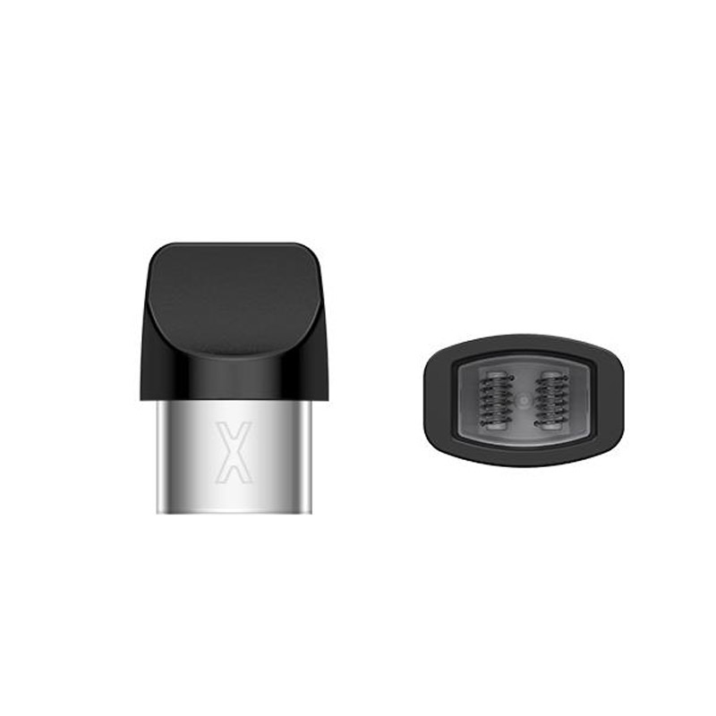 

Original Yocan X Pod Wax Cartridge Concentrate Atomizer QDC For Yocan X Kit Quartz Dual Coil Replacement Pods Ecig
