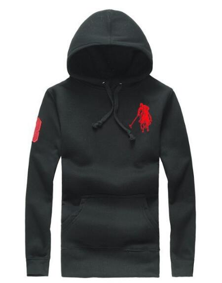 

Free shipping 2018 new Hot sale High quality men's Hooded Sweatshirts Outwear Hoodies men's Letters fashion Hoodie Sweatshirts, Black