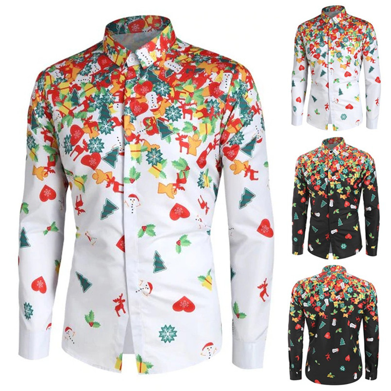 camisa fashion hombre
