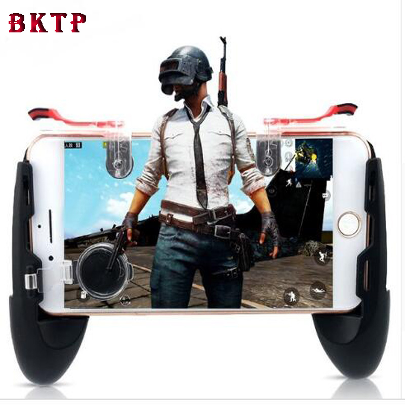 

Pubg Game Gamepad For Mobile Phone Game Controller l1r1 Shooter Trigger Fire Button For IPhone For Free Fire