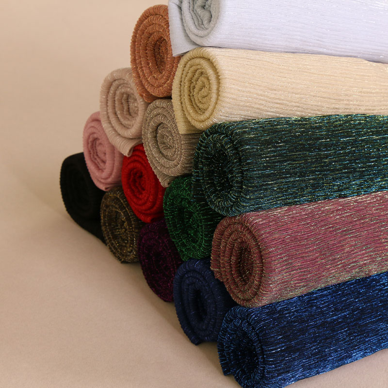 

Spring summer glitter hijab scarf Muslim for women thin shawls and wraps solid female hijab stoles foulard good scarves