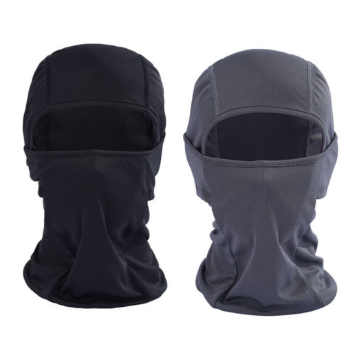 

Balaclava Mask Windproof Cotton Full Face Neck Guard Masks Ninja Headgear Hat Riding Hiking Outdoor Sports Cycling Masks, Blue;gray